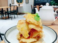 锅包肉-天怡興·百年蒸饺(中心书城店)