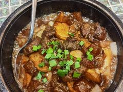 土豆牛筋煲-走马楼饭庄(慈城古县城店)