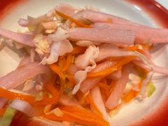 自制泡菜-刘二姐襄阳牛肉面(鸟巢店)