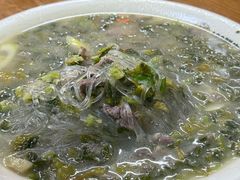 -何永光123鲜牛肉馆(1号店)