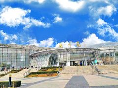 -北京植物园-展览温室