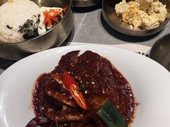 -草家酱蟹炭火烤肉店(珲春南路一店)