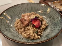 鹅肝菌菇烩饭-IL Forno 意坊·意大利餐厅(花园店)