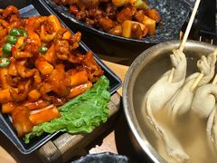 -冰川延边料理·炭烤串(原小木屋店)