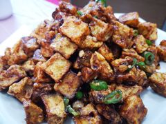 乐乐尖椒茄子丁-乐乐餐厅(湘子庙街店)