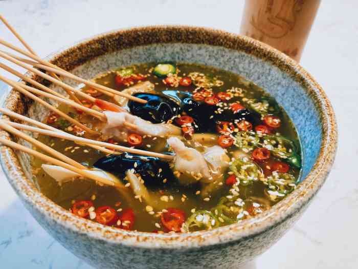 幺麻子藤椒钵钵鸡(华润1234space店)-"一直感觉东门停车很不方便,所以