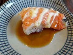 火炙蟹柳寿司-春笙食堂.丼饭拉面寿司(GOGO新天地店)