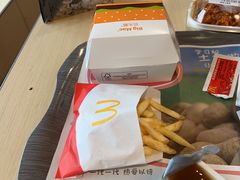 -麦当劳(军博店)