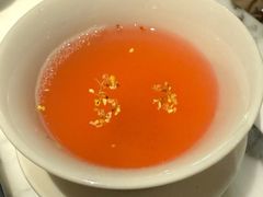 桂花樱桃薏米羹-杭州君悦酒店·湖滨28中餐厅