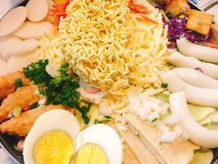 韩式芝士火锅-欧巴来了韩式料理
