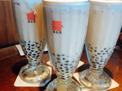 珍珠奶茶-春水堂人文茶馆