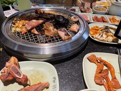 -韩盛炭火烤肉(万达广场店)