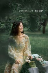 点击看大图 -巴黎春天·菀纱仙庭婚纱美学