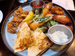 特选小吃拼盘-blue frog蓝蛙(长泰广场店)