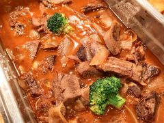 炖牛舌-松子料理(白家庄店)