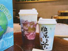 -LELECHA乐乐茶(上海五角场万达广场店)