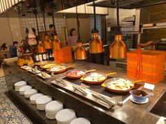 自助取餐区-杭州开元名都大酒店·地中海自助餐厅