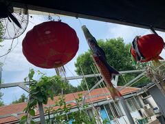 -姥家大锅台水库渔家