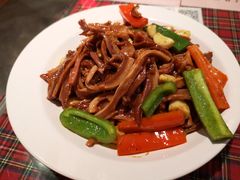 大蒜烧肚条-玉桥餐厅(天坛店)