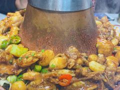 -老佛爷铜炉蛙锅(挂绿店)