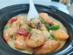 奶油虾-天宝食坊·啫啫煲大排档(西华路店)
