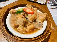 金银蒜蒸排骨-云山茶餐厅(广东大厦店)