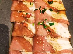 调味五花肉-新石器烤肉(之心城店)