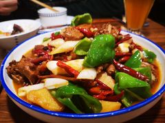 纳瓦大盘鸡-纳瓦新疆菜(银都店)
