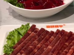 鲜鸭血-晓宇重庆火锅(赛格国际购物中心店)