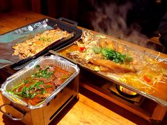 -路边摊小炉子烧烤