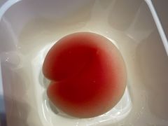 招牌手磨杏仁豆腐-京味斋·北京烤鸭(华威桥北工大店)