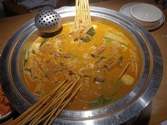 美食-杨翔豆皮涮牛肚(万和城店)