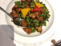 橄榄四季豆炒鸡脆骨-汤城小厨•粤菜•靓汤(苏州街店)