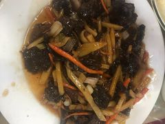 -北京龙庆四季香农家饭庄·灶台鱼·碳烤虹鳟鱼(龙庆峡店)