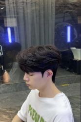 -M1山木造型国潮男士发型定制