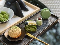 抹茶泡芙-T館·花园艺术餐厅