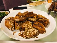 炸火烧-福寿斋·老北京铜锅涮肉·烤鸭(顺义总店)