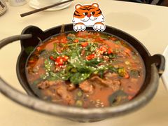 吊锅酸萝卜牛肉-新竹里馆·花园餐厅(兴苑路店)