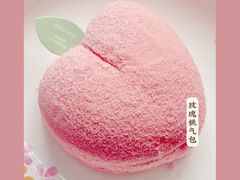 玫瑰桃气包-好利来(团结湖店)