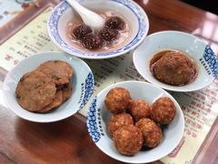 香炸糯米肉圆-粗茶淡饭(东关街店)