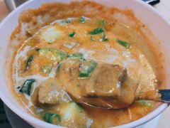 黄咖喱牛肉-帕蓝·暹罗料理(曲阳店)