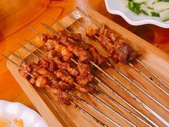 兰州细钎羊肉小串-嘻小北·兰州清汤牛肉面(太平洋森活天地店)