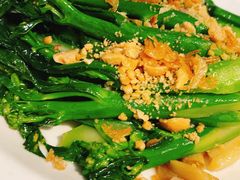 虾干芥蓝苗-花样西贡·蜜越餐厅·法式越南料理(水晶城店)