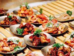 -伍棵煋炭烤自助料理·烤鳗鱼(浦东食品城店)