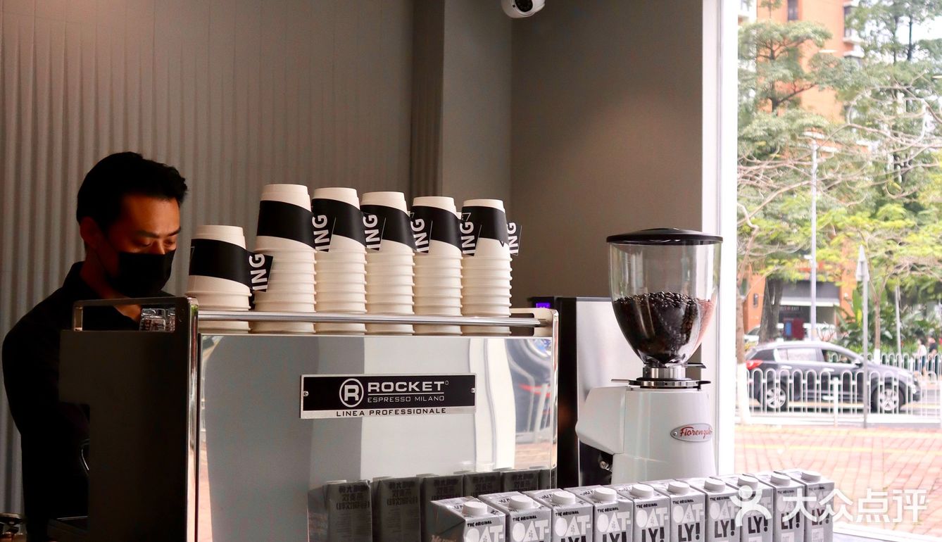 廣州 | 從窗口看到屬於廣州的春天🌿CBD咖啡新店ING