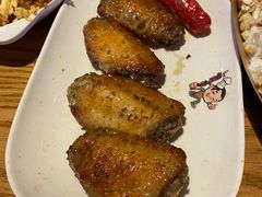 烤鸡翅-蚝太郎 • 海鲜烧烤(Upark店)
