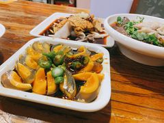青椒皮蛋-朱大嘴肥肠血旺(福字街店)