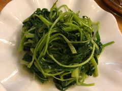 炒空心菜-君豪蟹都·湖景·农家乐(蟹舫苑店)