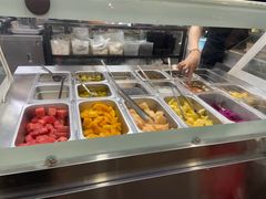 自助取餐区-桐园果汇(湖贝店)