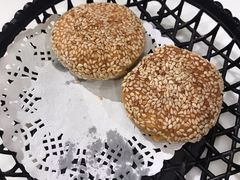 麻酱烧饼-宁夏国强手抓羊肉·清真菜(未央路凤三店)